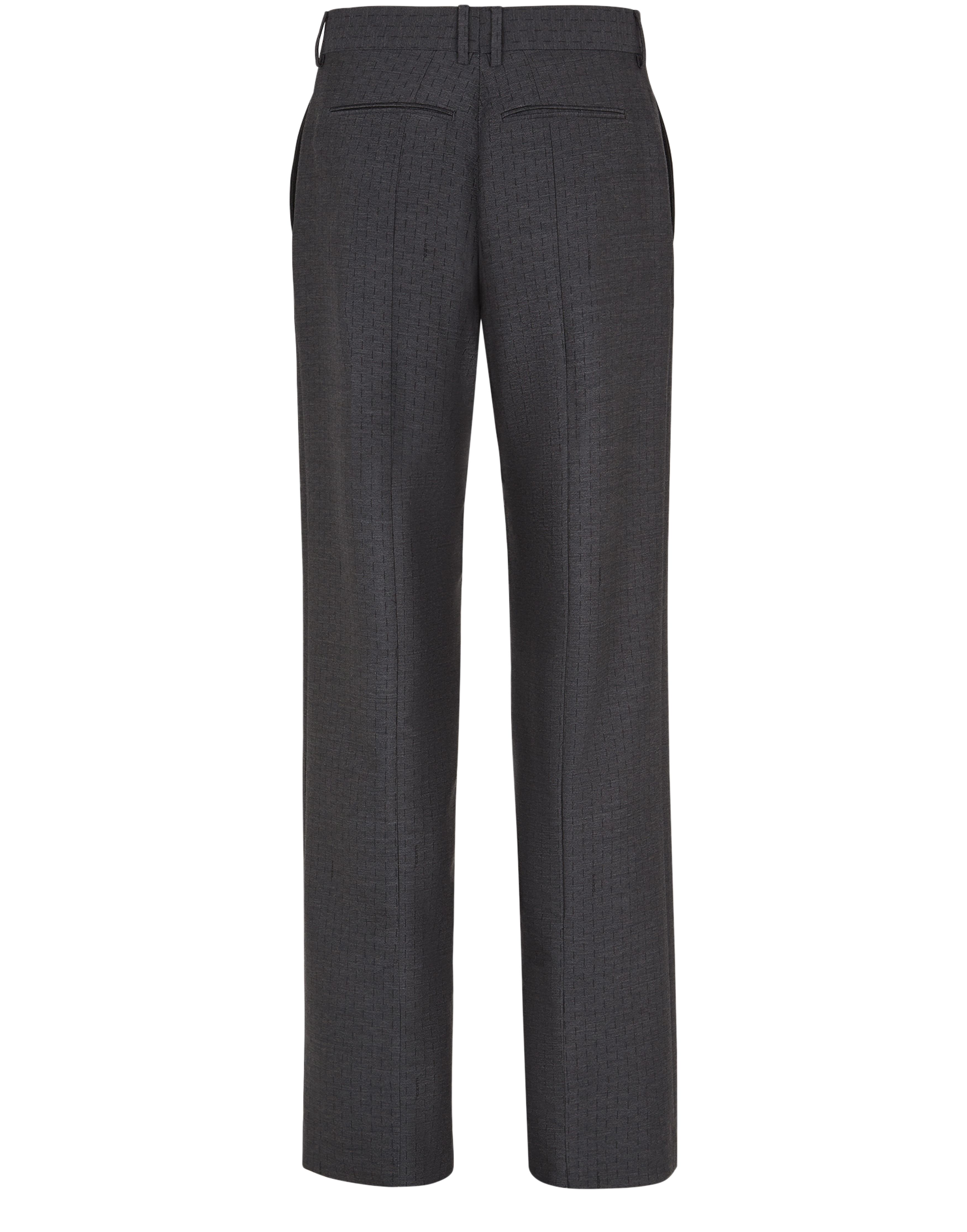 FENDI Straight-cut trousers