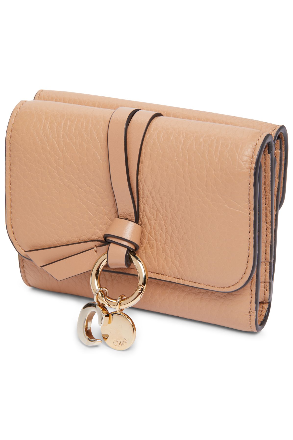 Chloé Alphabet mini wallet