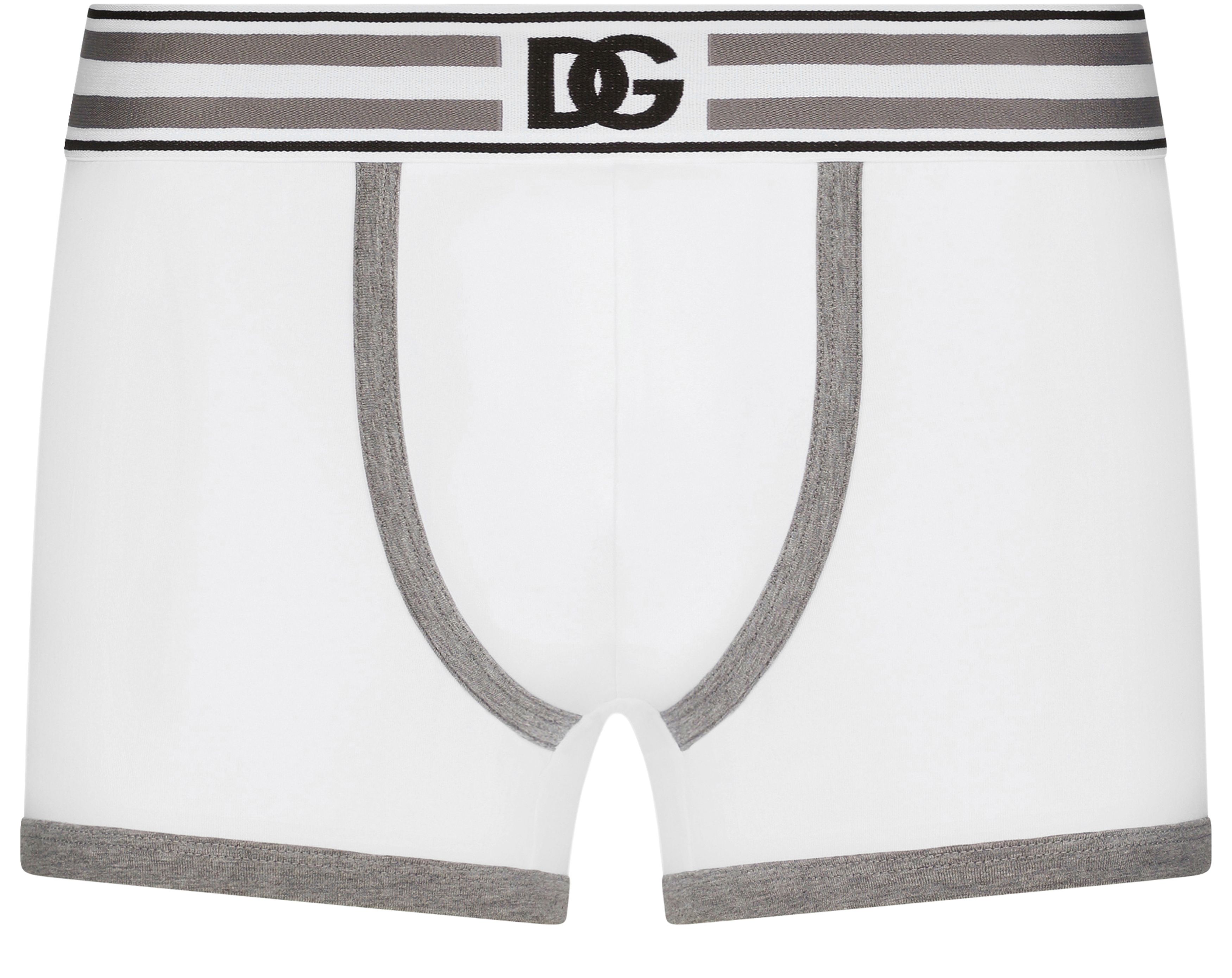 Dolce & Gabbana Regular-fit stretch jersey boxers