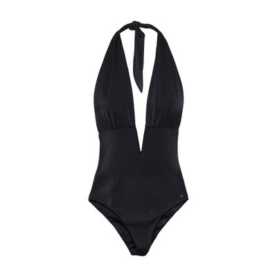 Tom Ford Glossy jersey swimsuit