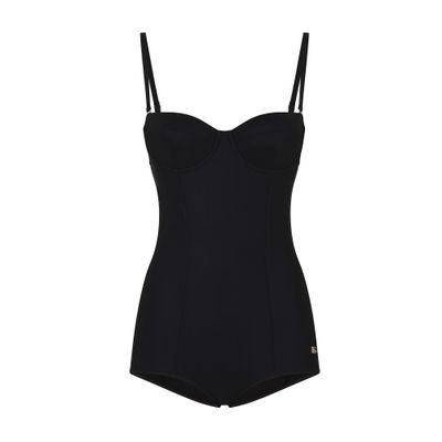 Dolce & Gabbana Full swimsuit with balcony neckline