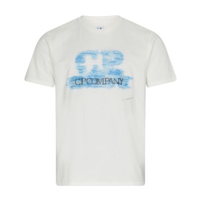 CP COMPANY 24/1 Jersey Artisanal logo t-Shirt