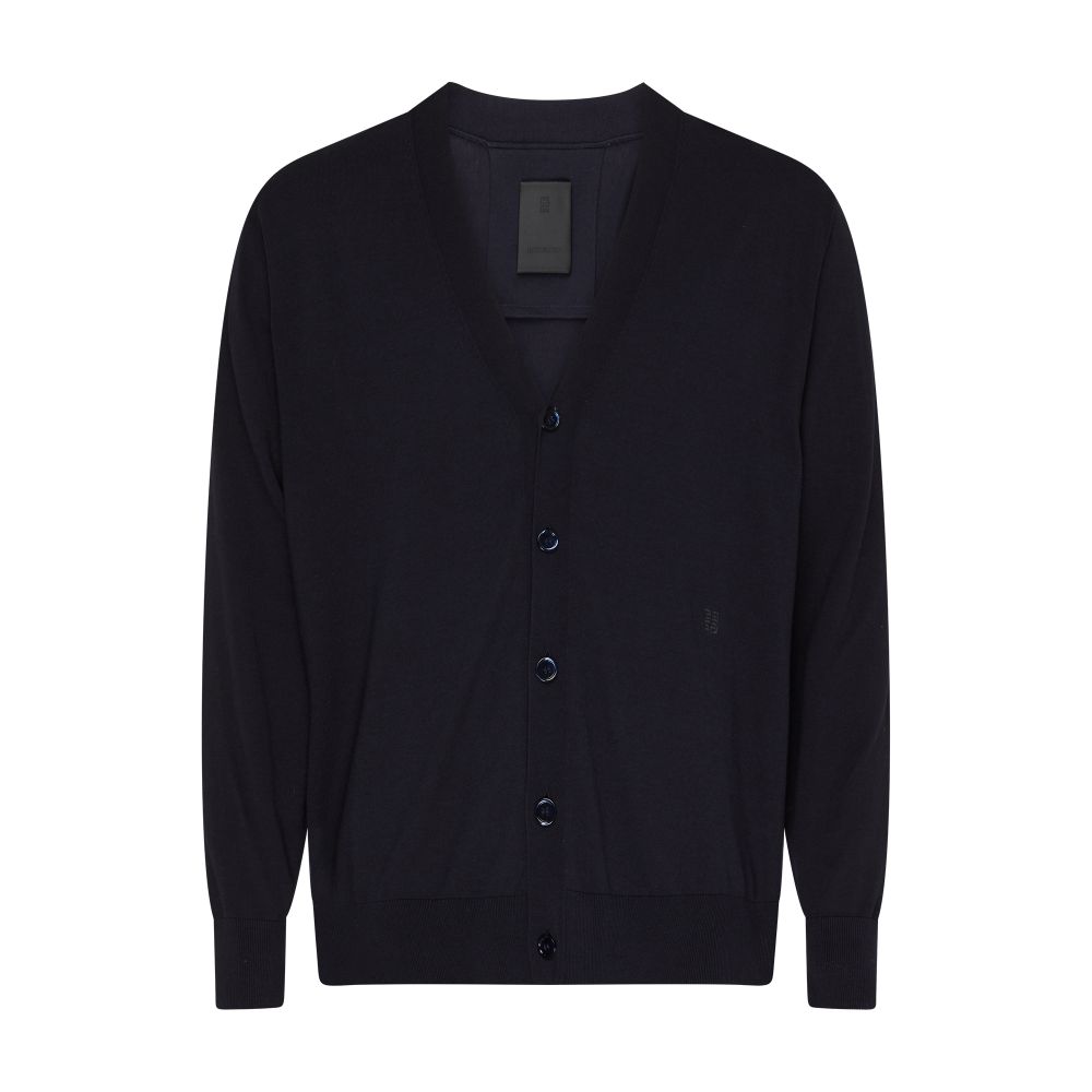 Givenchy Cardigan in cotton and silk