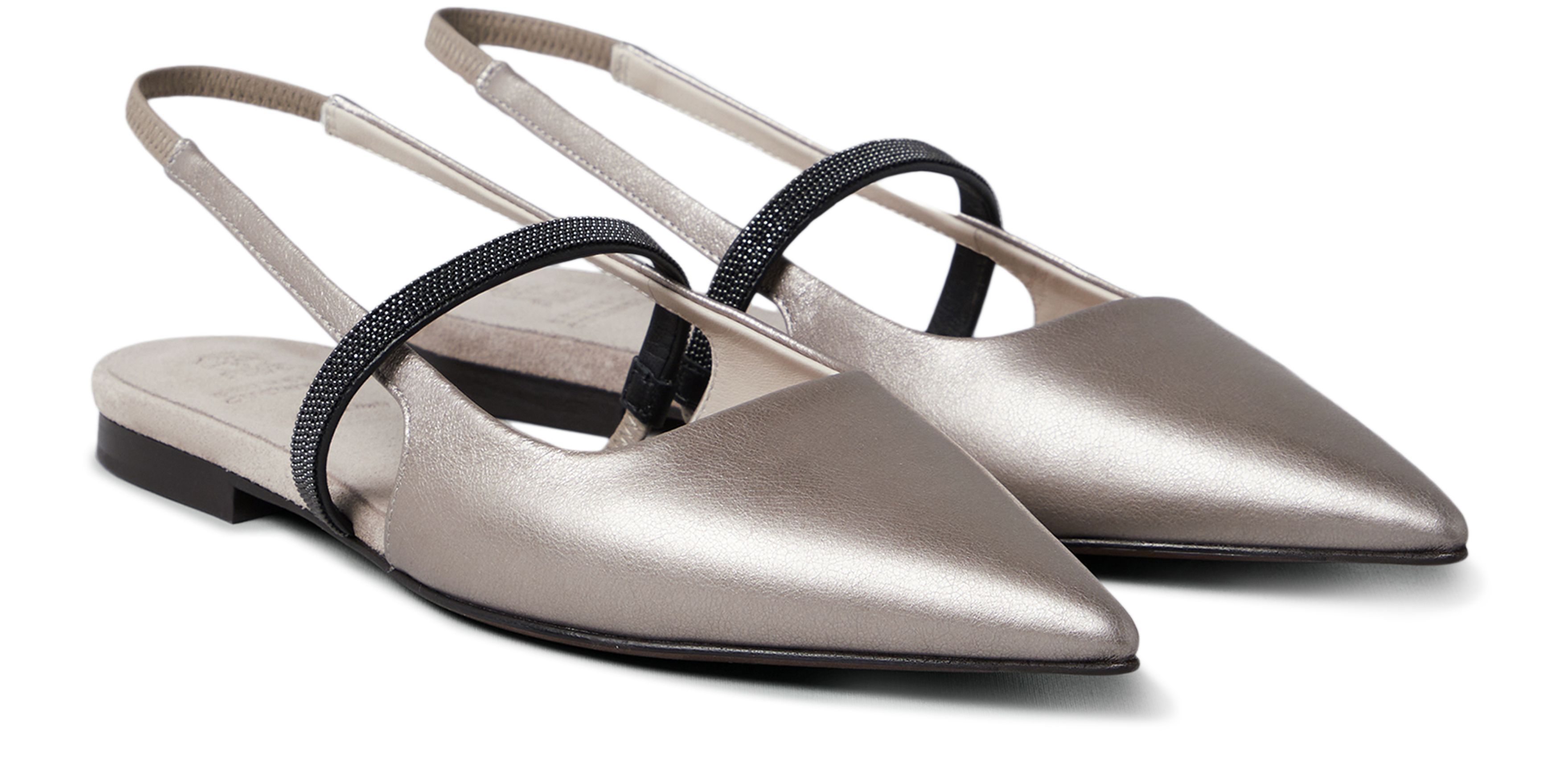 Brunello Cucinelli Flats with Monile