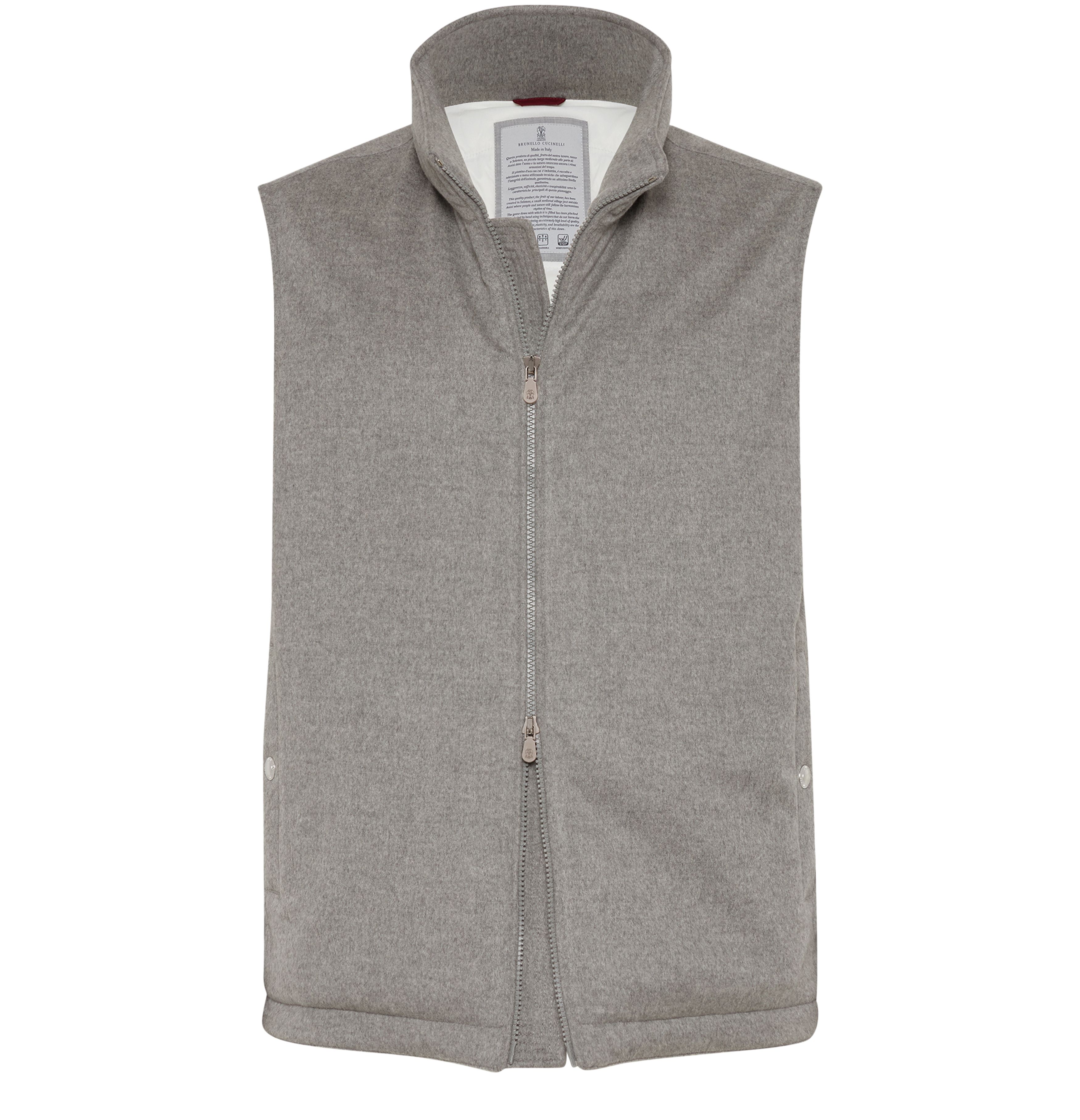 Brunello Cucinelli Beaver down vest