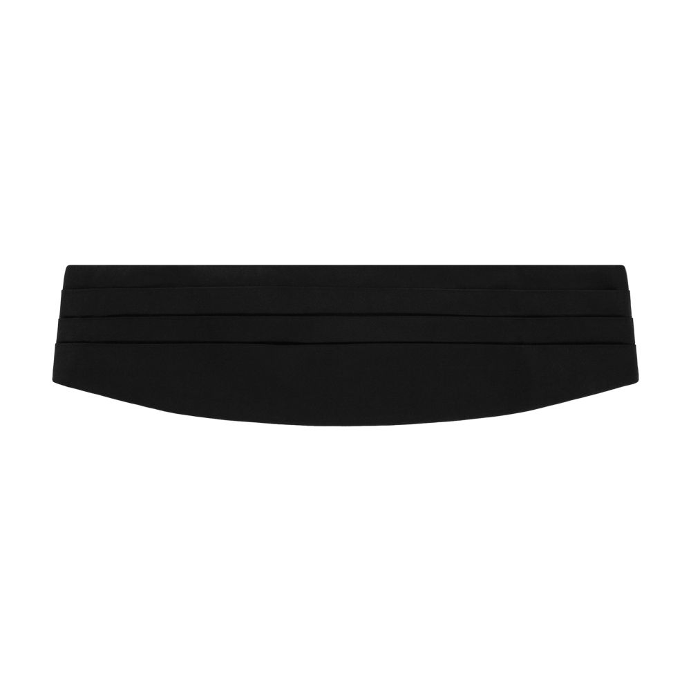 Dolce & Gabbana Silk satin cummerbund