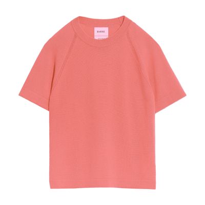 Barrie Cashmere short sleeved top