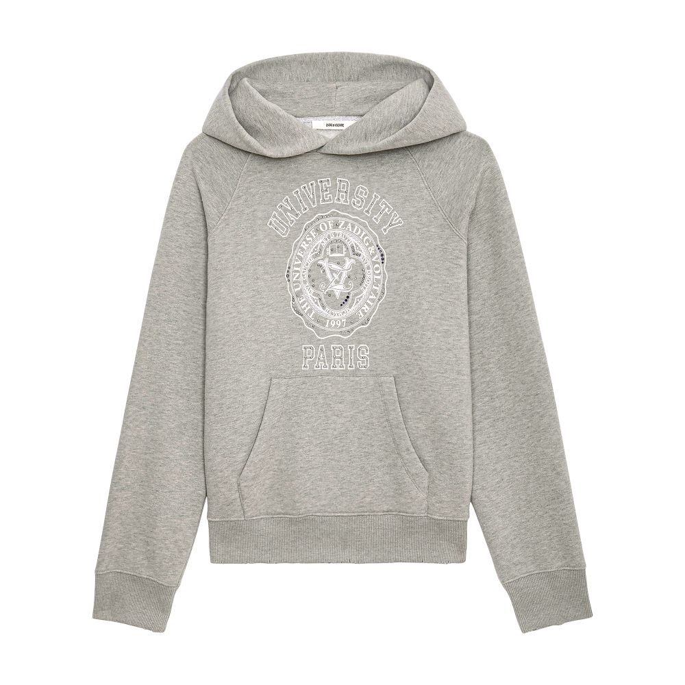 Zadig & Voltaire Georgy Diamanté Hoodie