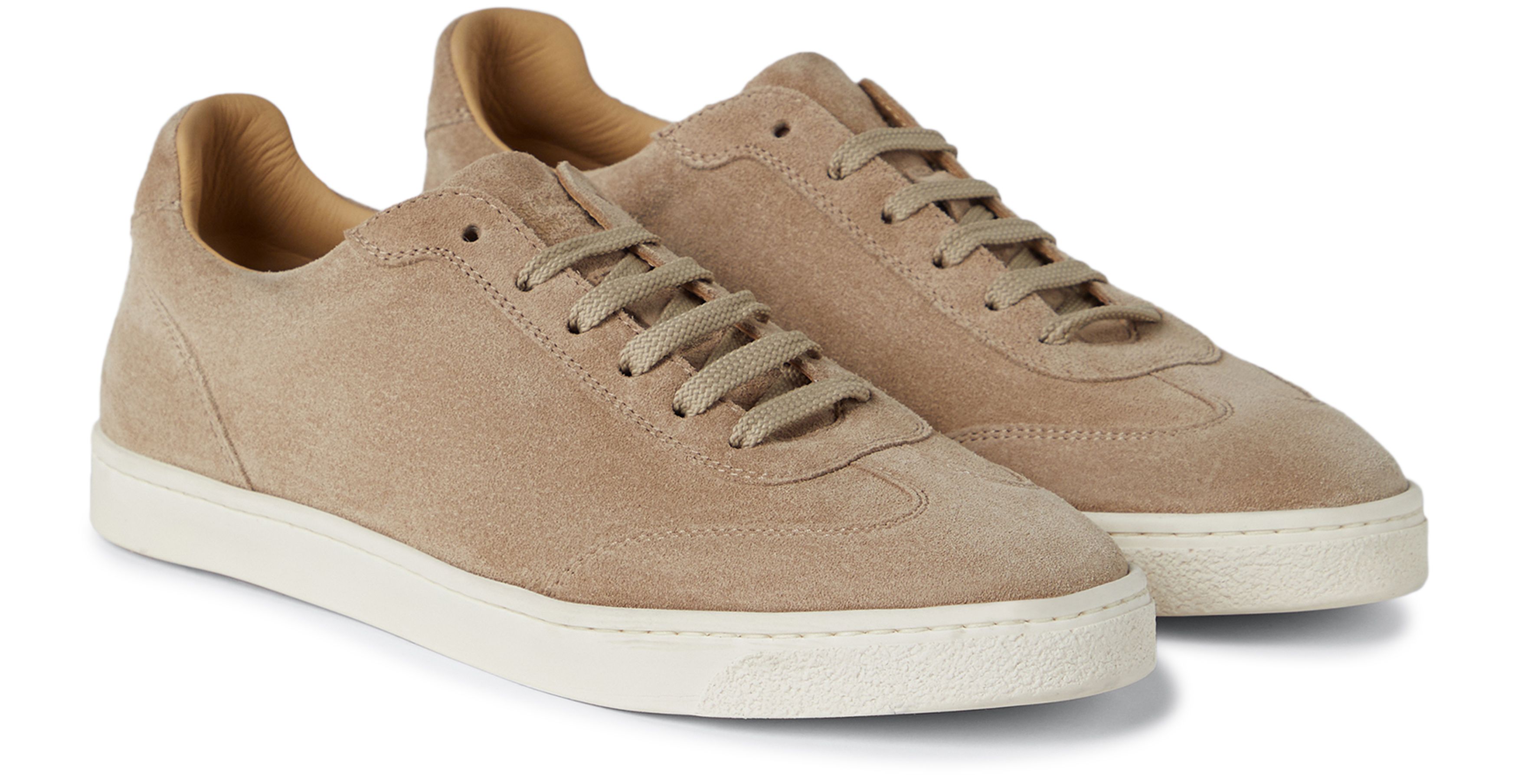 Brunello Cucinelli Suede sneakers