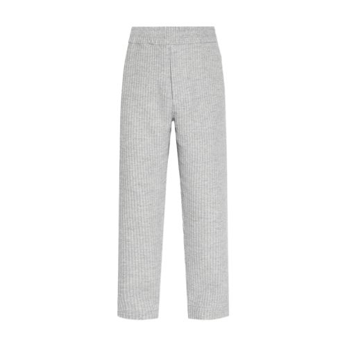 Emporio Armani Ribbed trousers