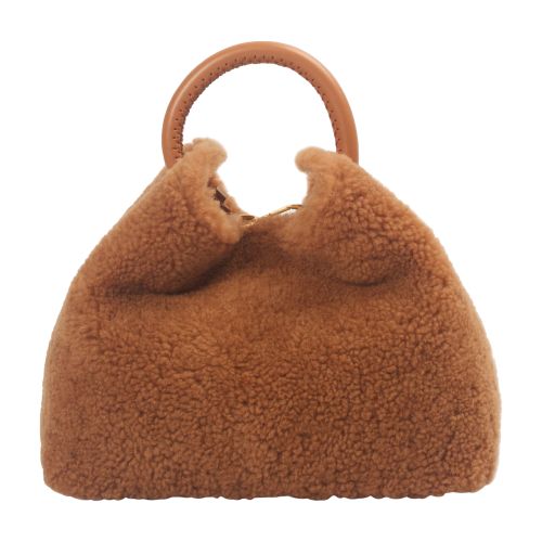 Elleme Baozi Shearling/Leather