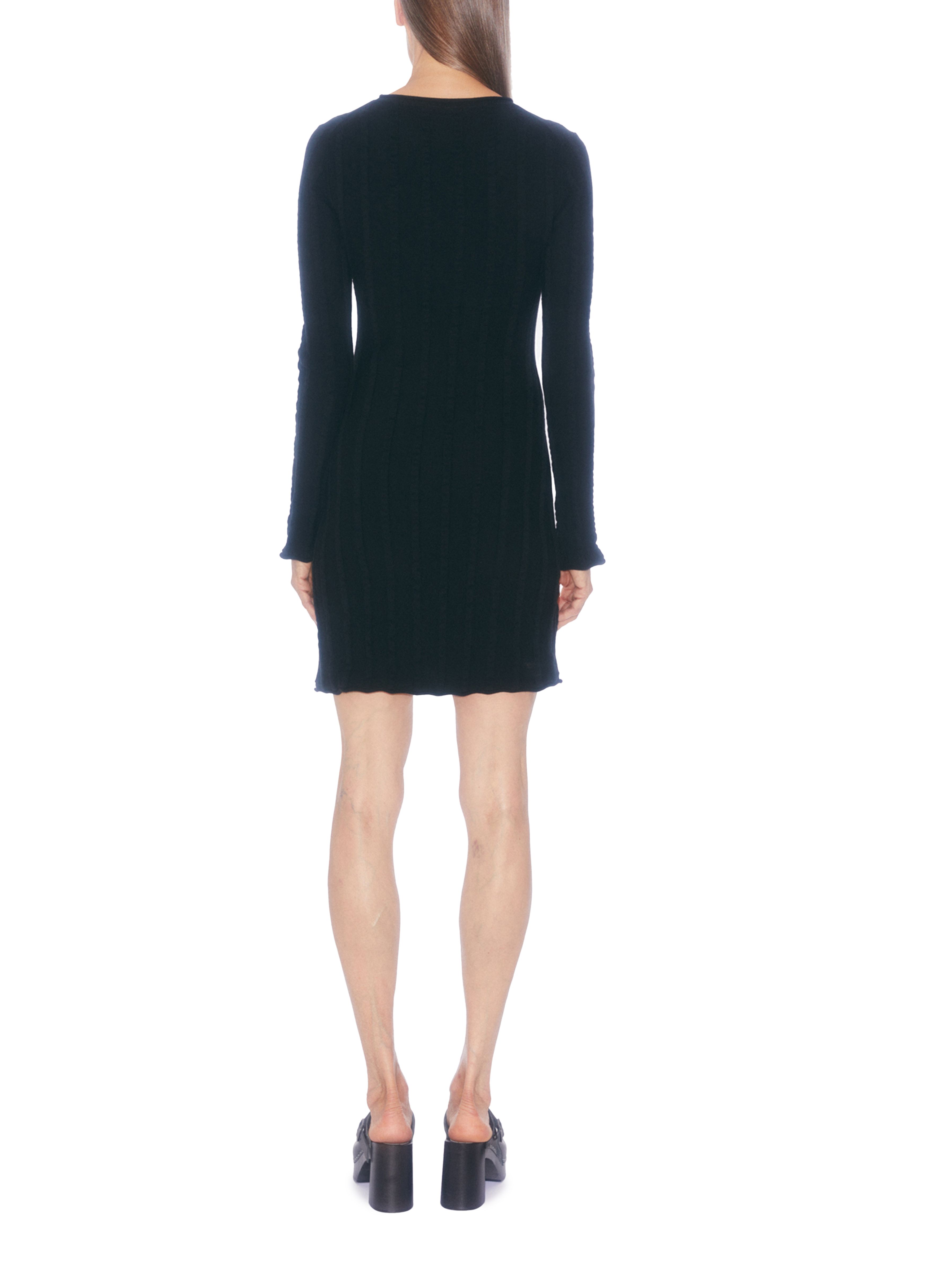 Filippa K Longsleeve cotton dress