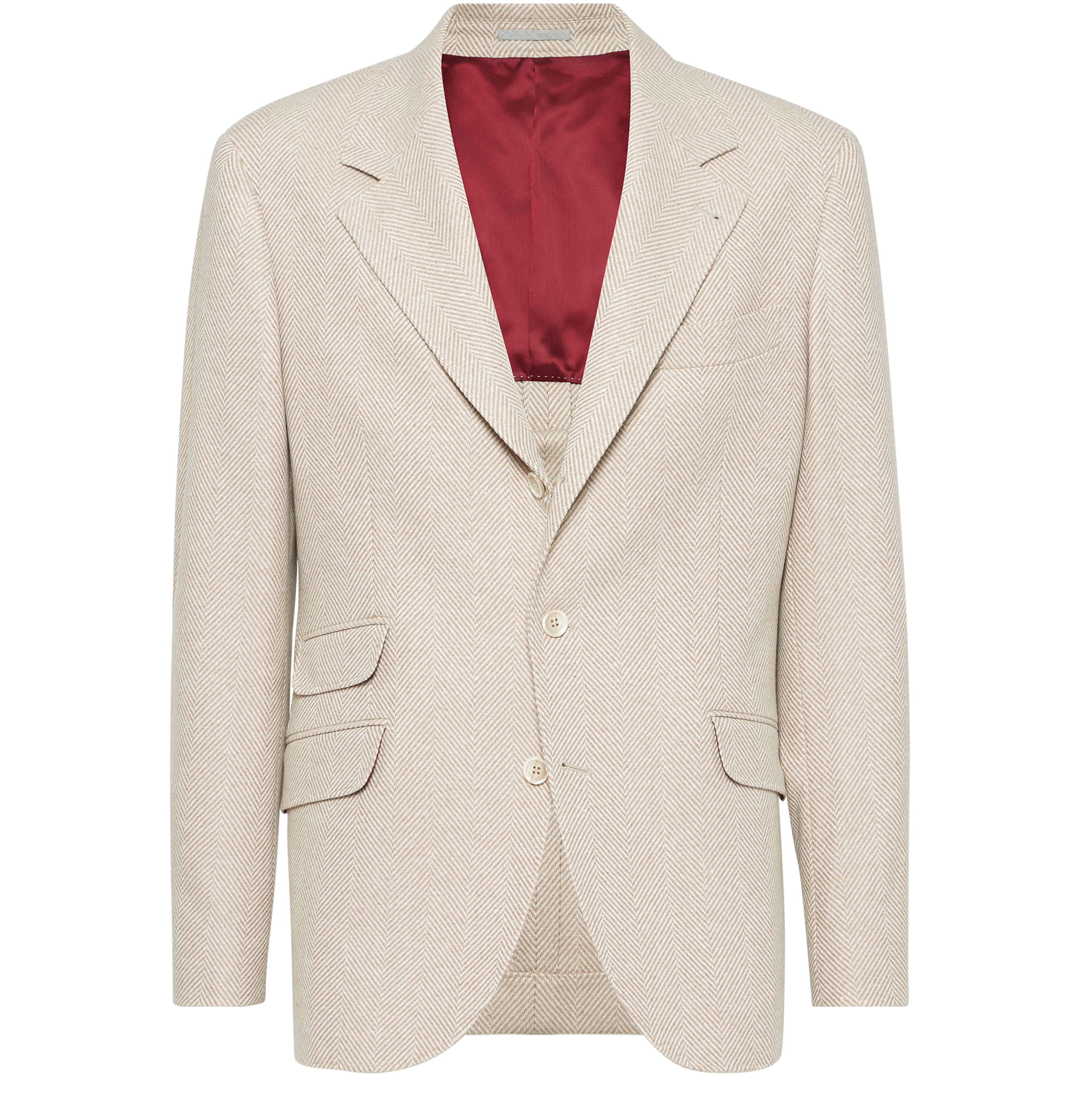 Brunello Cucinelli Wool and cashmere Cavallo blazer