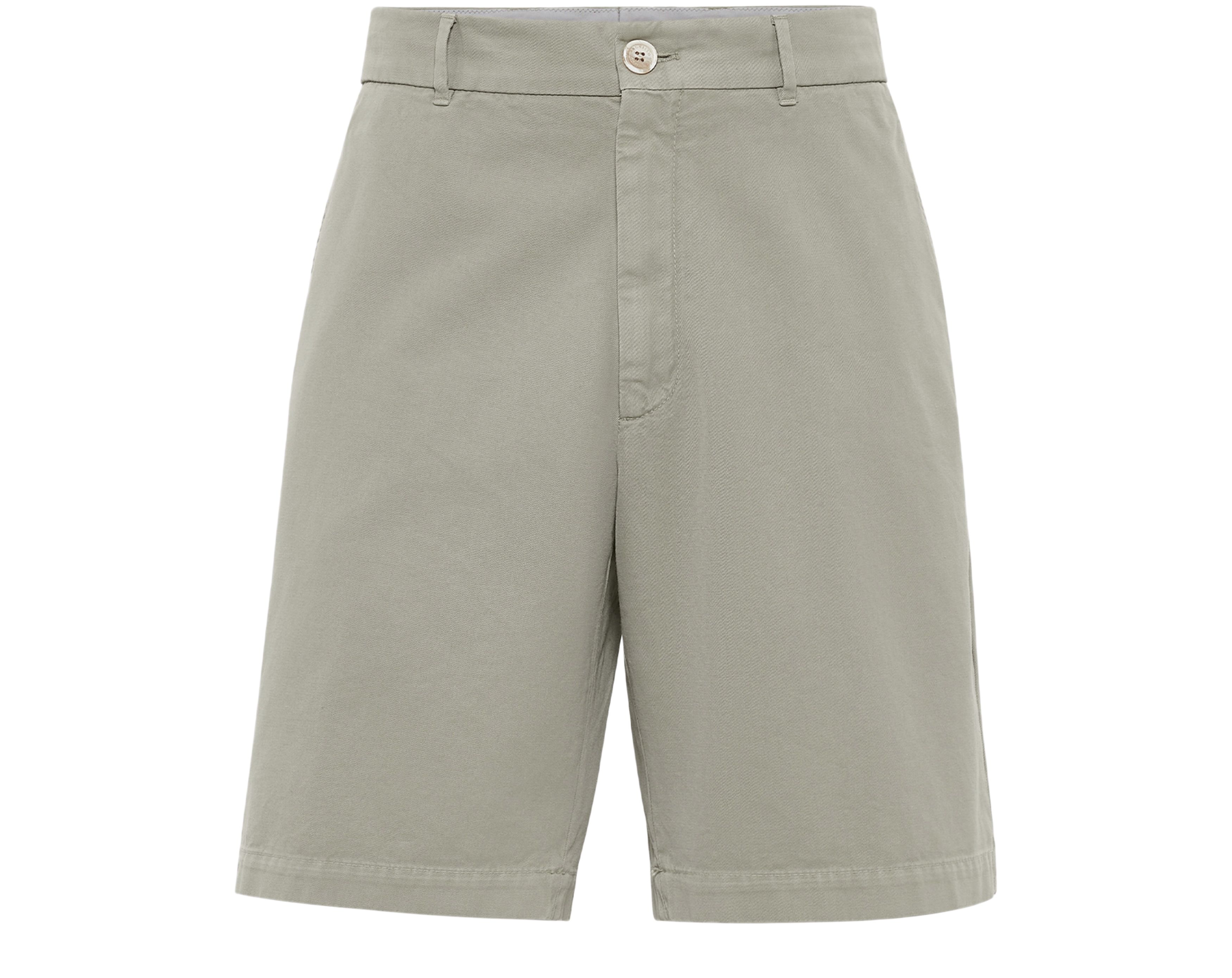 Brunello Cucinelli Gabardine Bermuda shorts