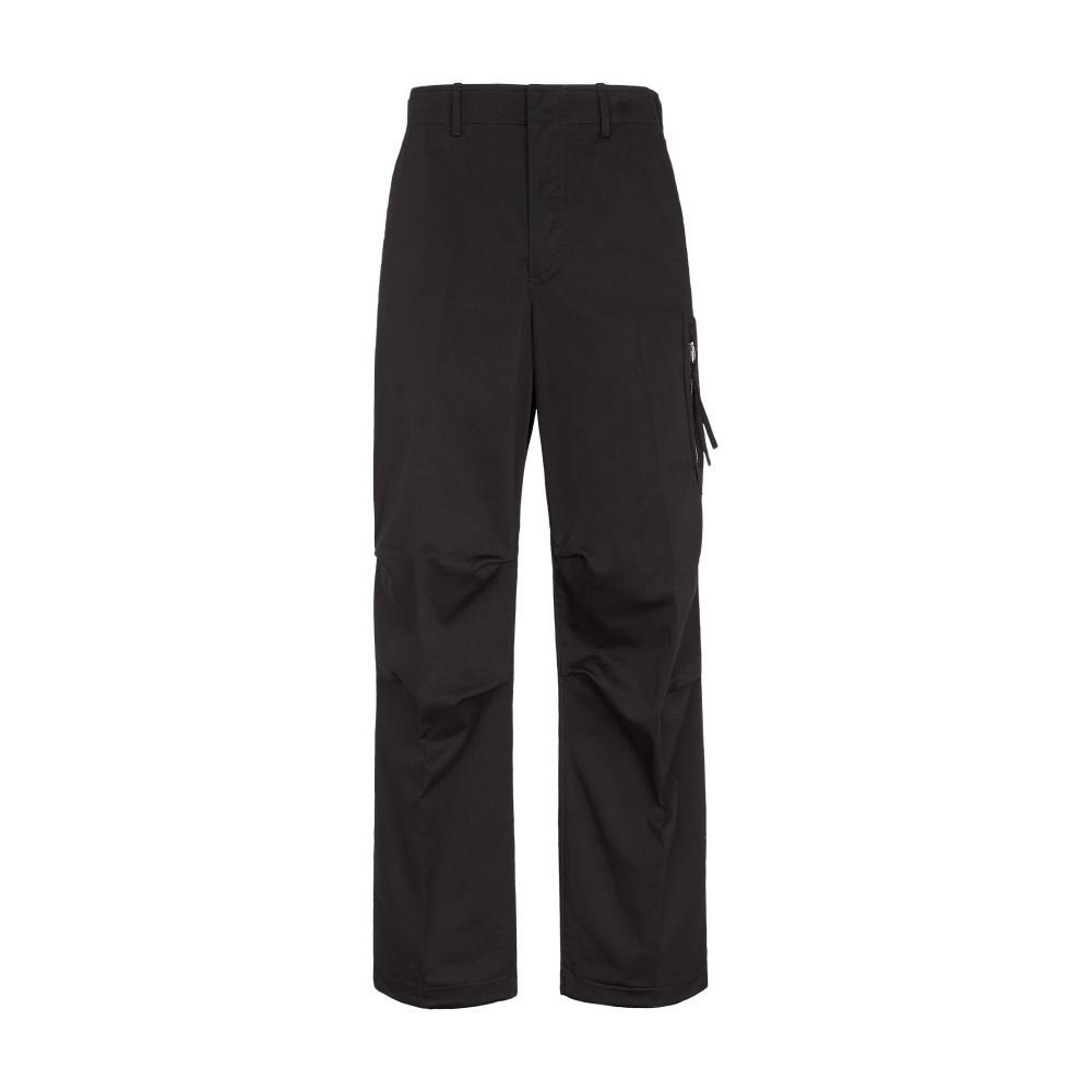 FENDI Cargo pants with stretch hem