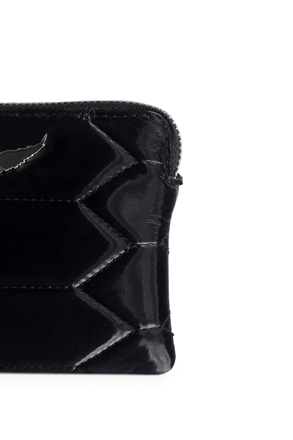 Zadig & Voltaire Mini Uma Quilted Clutch