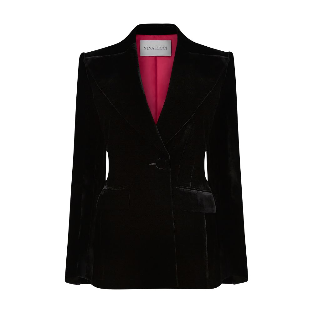 Nina Ricci Velvet blazer