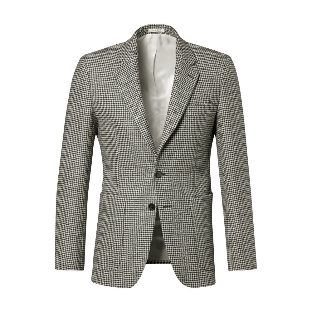  Virgin wool straight jacket