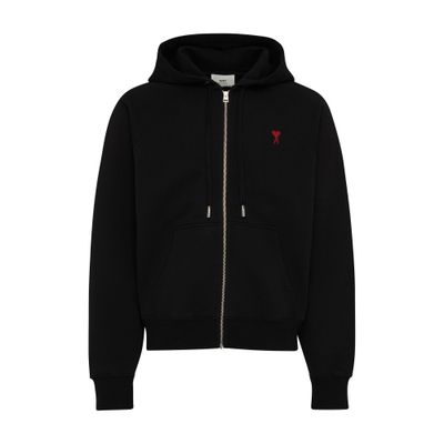 Ami Paris Ami de Caur zipped hoodie