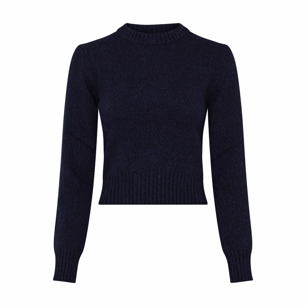 Ami Paris Tonal Ami de caur sweater