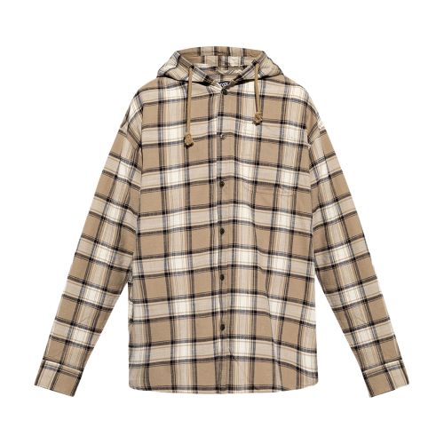 Diesel S-DEWNY checked shirt