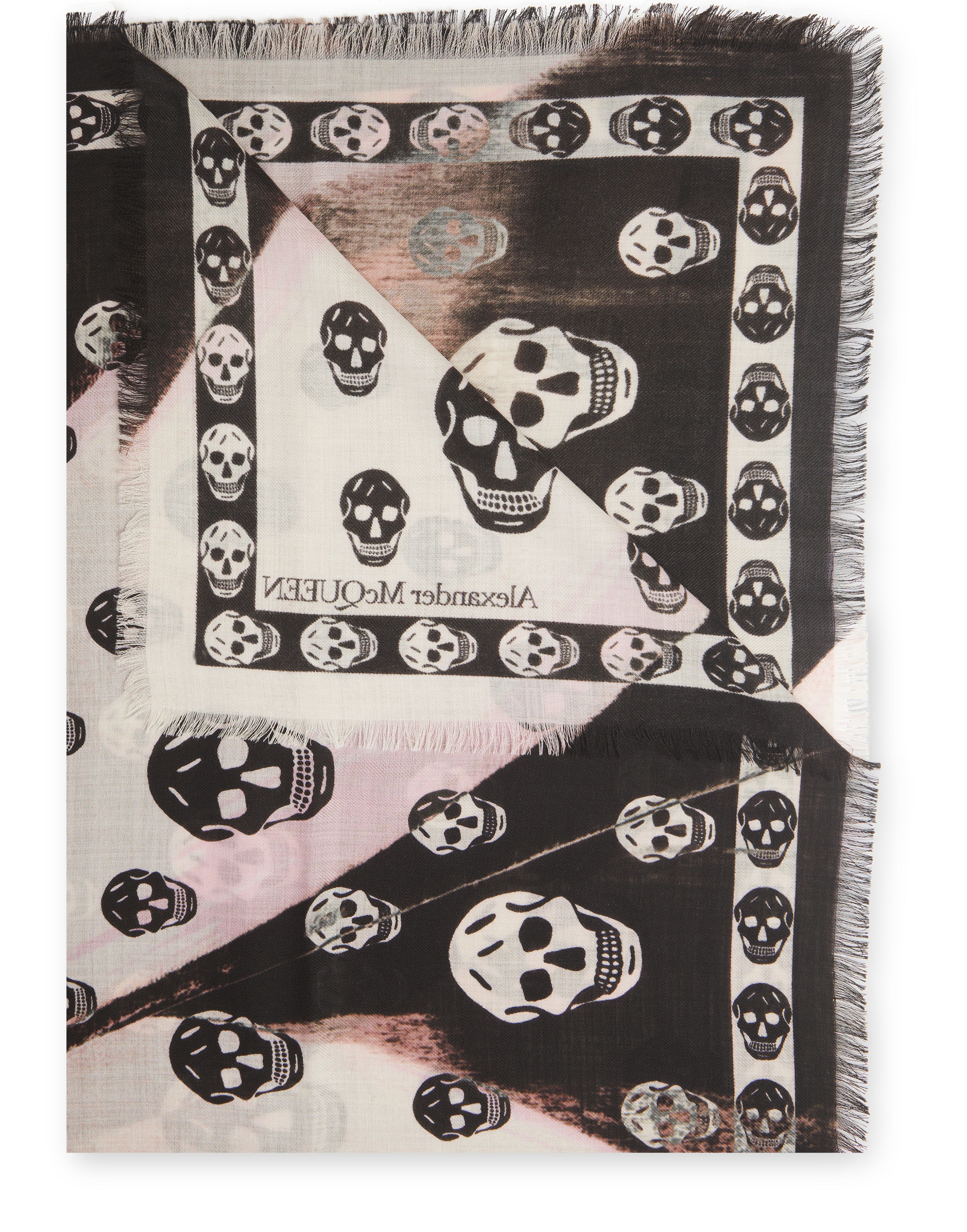 Alexander McQueen Classic Graphic foulard