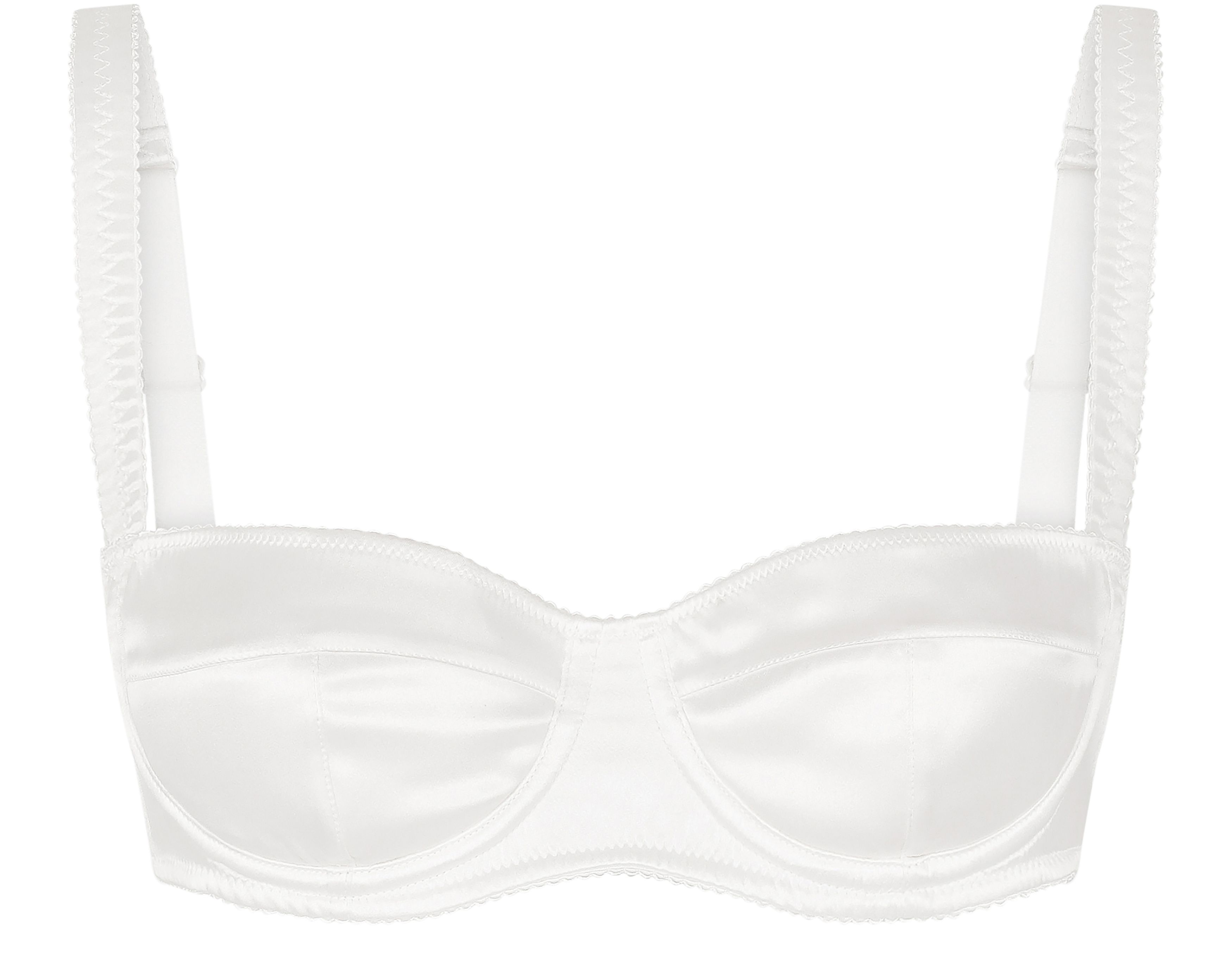 Dolce & Gabbana Satin balconette bra