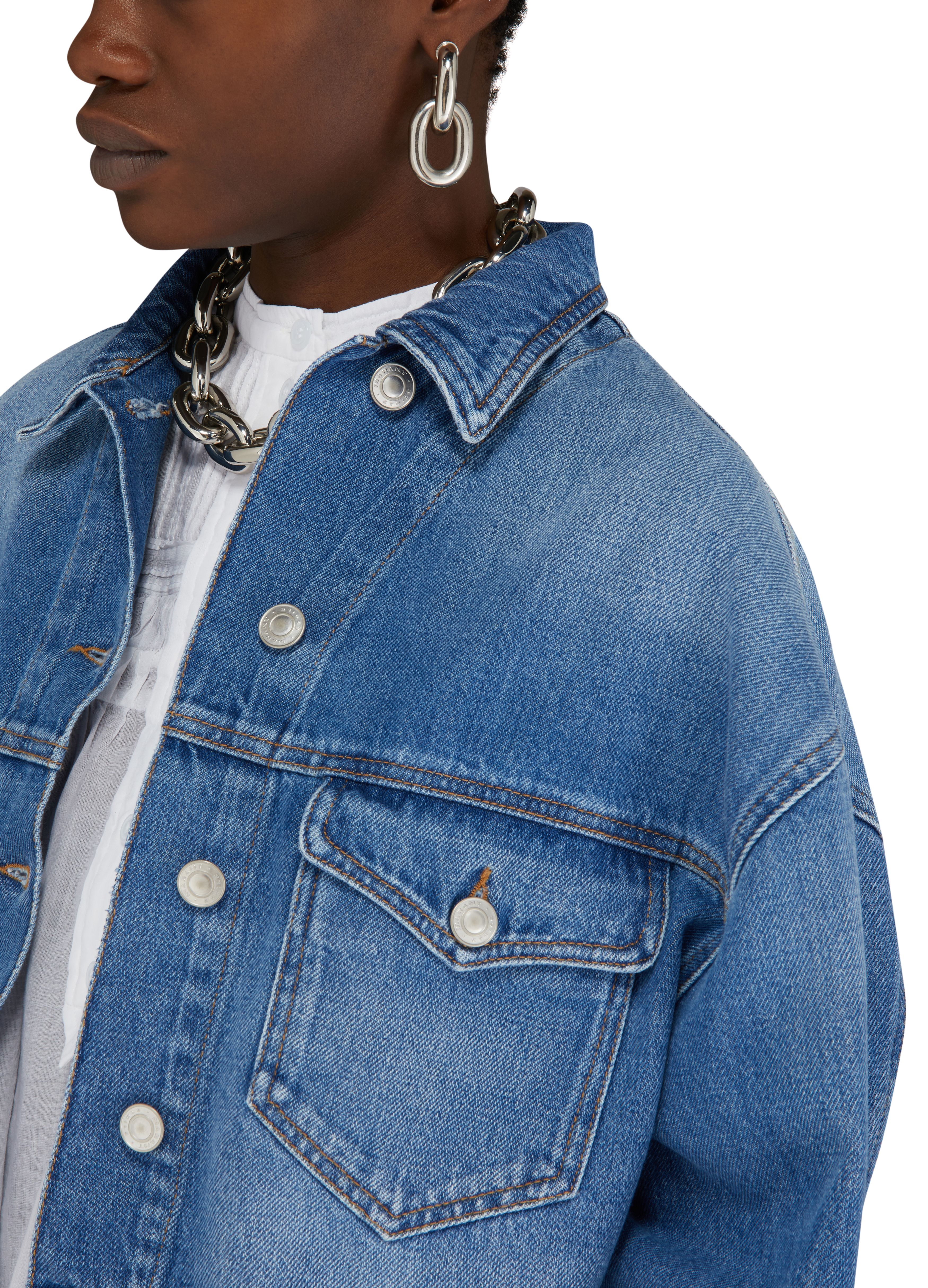 Marant Étoile Tadia denim jacket