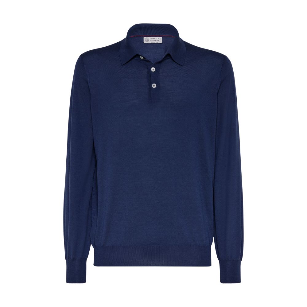 Brunello Cucinelli Polo-style sweater