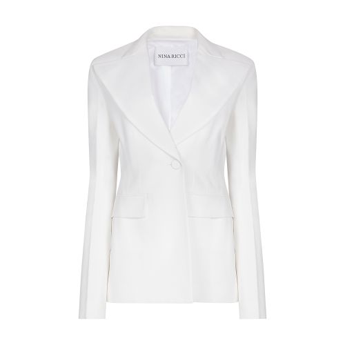 Nina Ricci Cady single button blazer