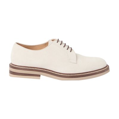 Brunello Cucinelli Suede derby