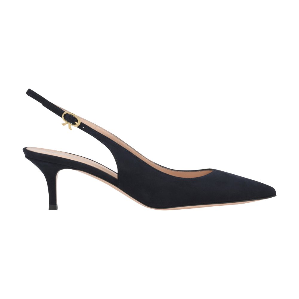 Gianvito Rossi Ribbon slingback pumps