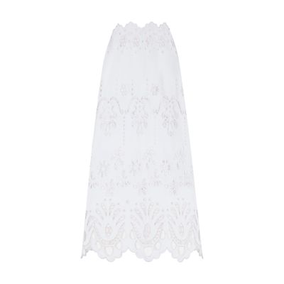 Dolce & Gabbana Longue skirt with cut-out