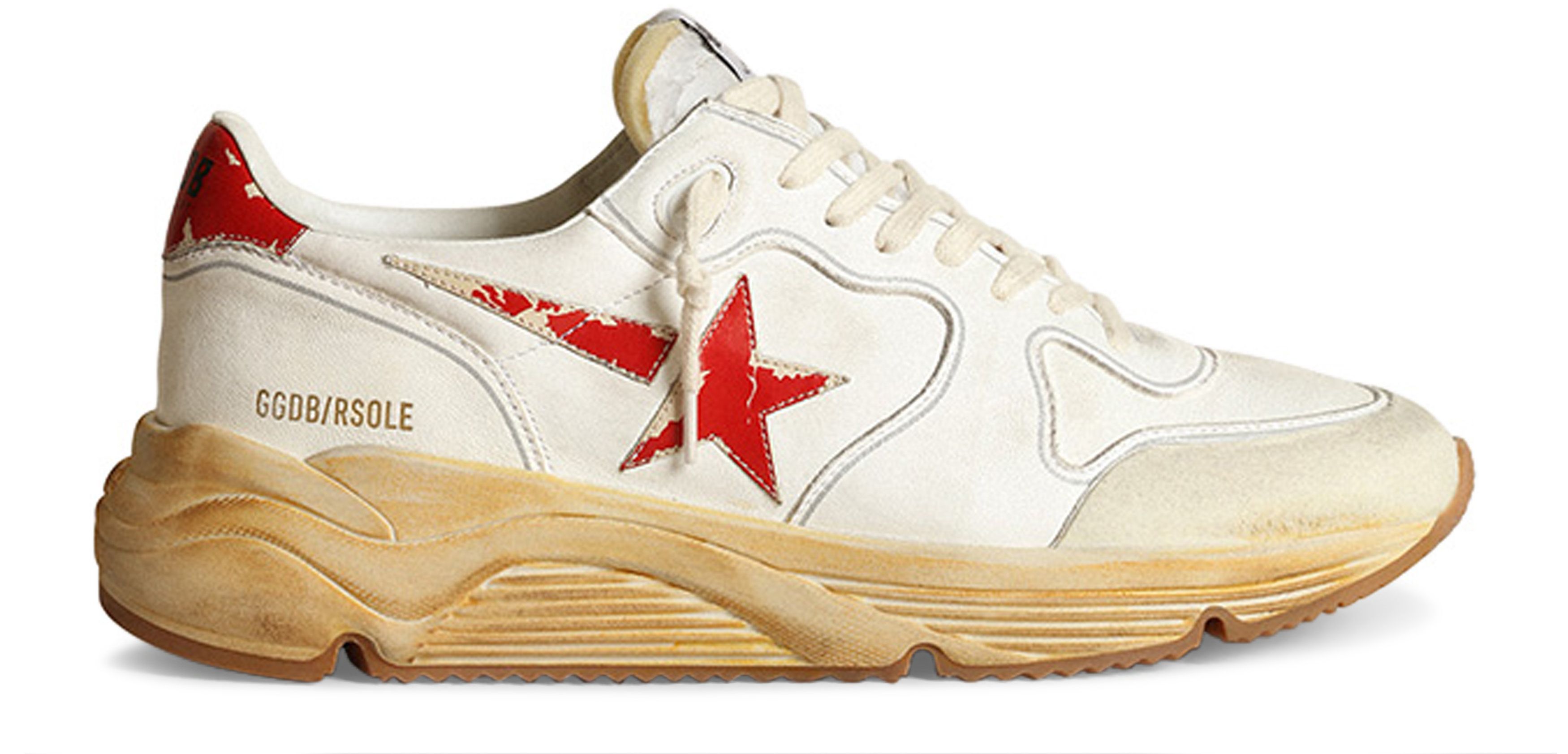 Golden Goose Running Sole