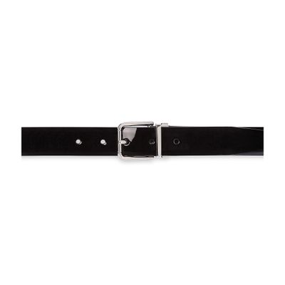 Dolce & Gabbana Patent leather belt