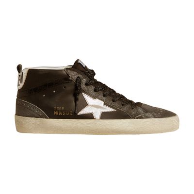 Golden Goose Mid Star classic sneakers