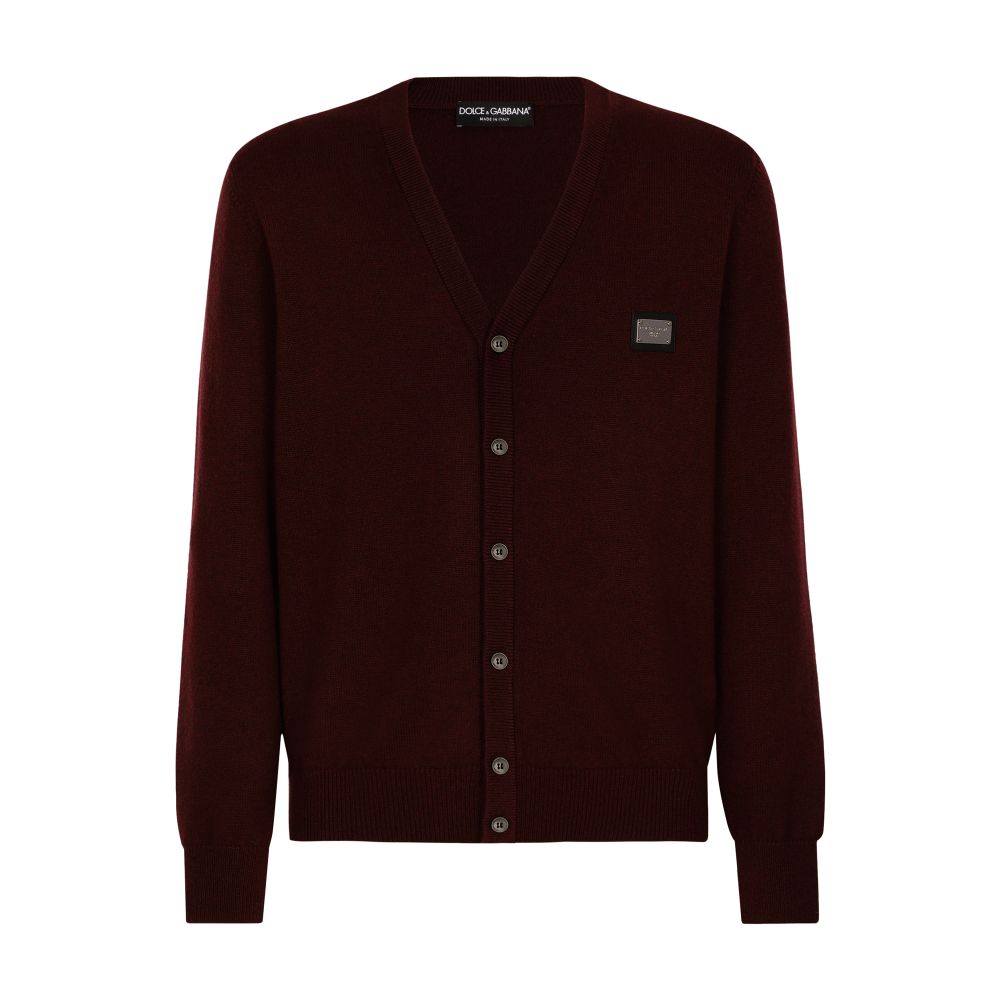 Dolce & Gabbana Cashmere and wool cardigan