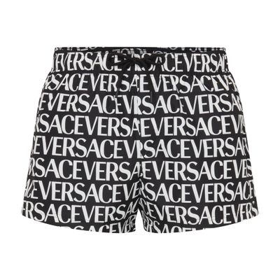 Versace Versace Allover swim shorts