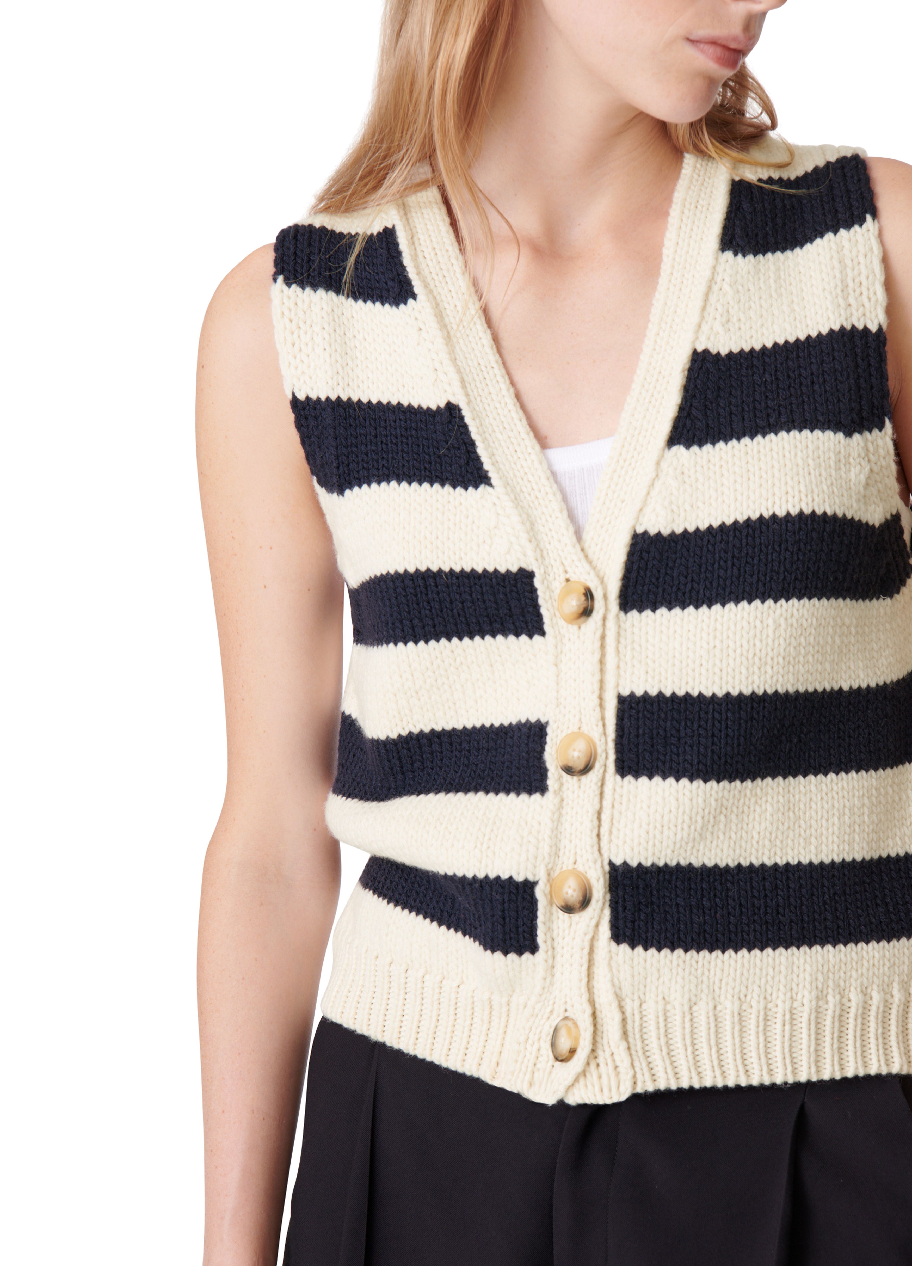  Dounya sleeveless cardigan