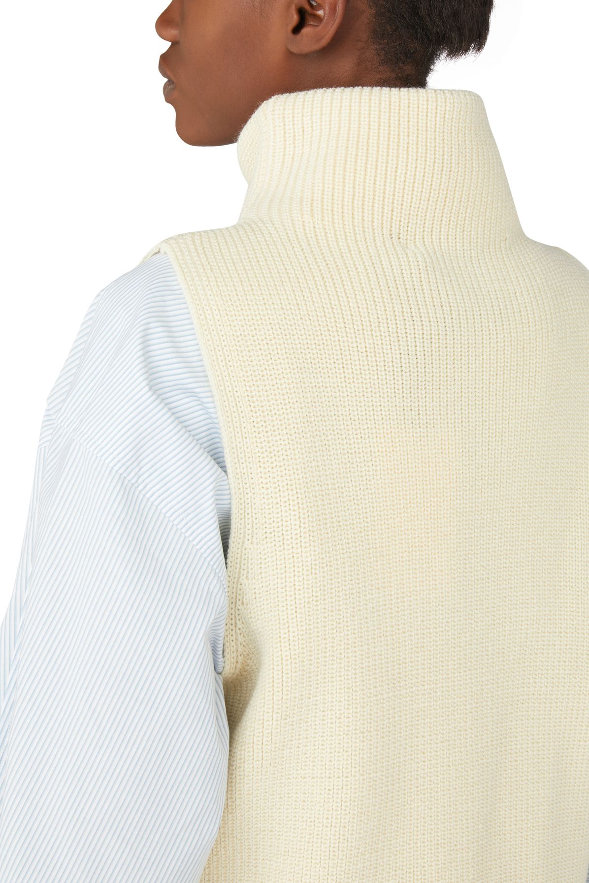 Róhe Sleeveless turtleneck sweater