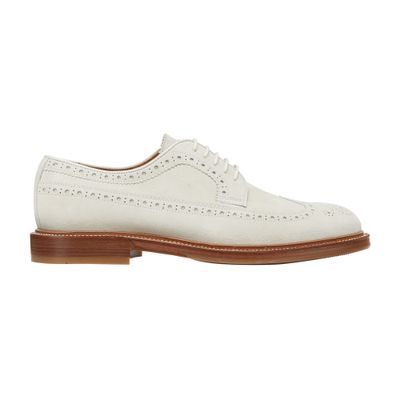 Brunello Cucinelli Longwing Brogue Derby shoes