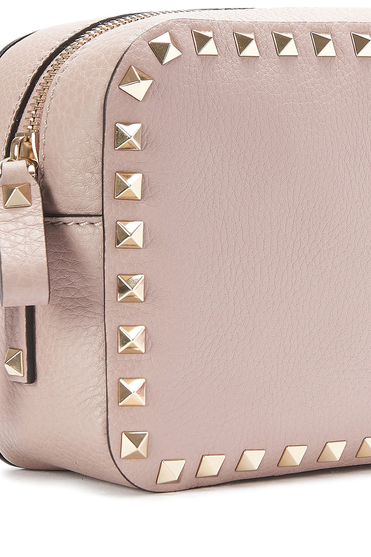 VALENTINO GARAVANI Small Rockstud calfskin crossbody bag