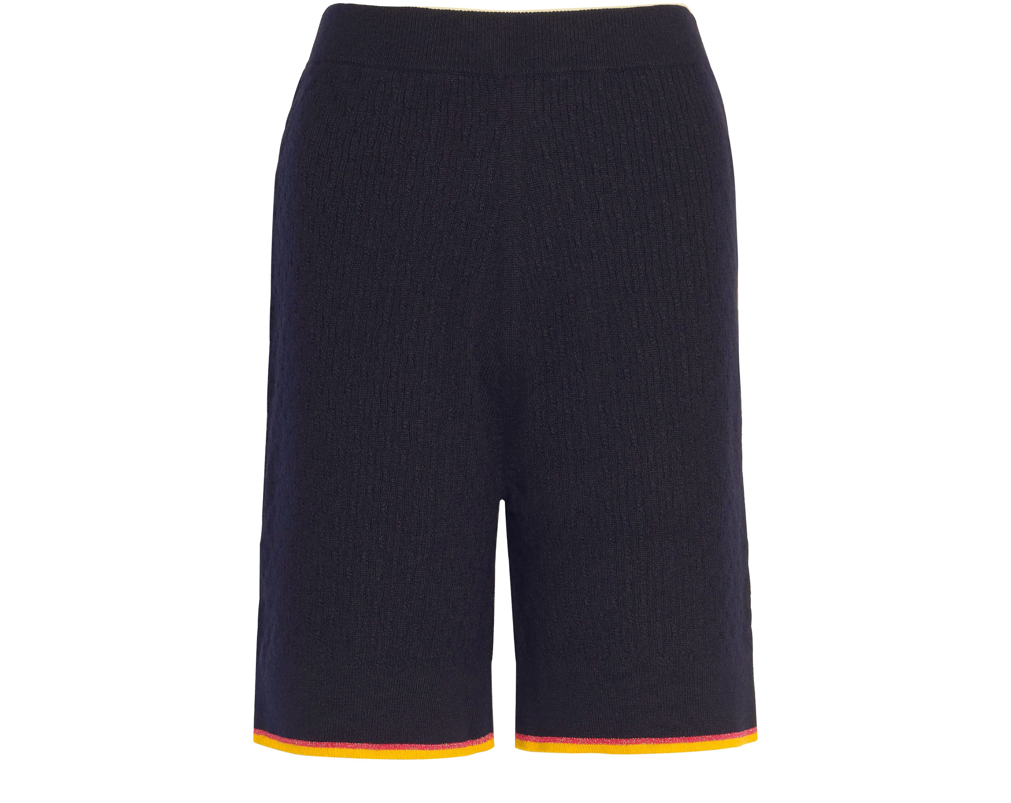 Barrie Shorts in lightweight cashmere