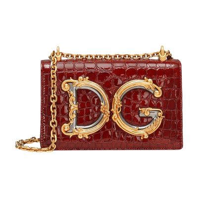 Dolce & Gabbana Medium dg girls shoulder bag