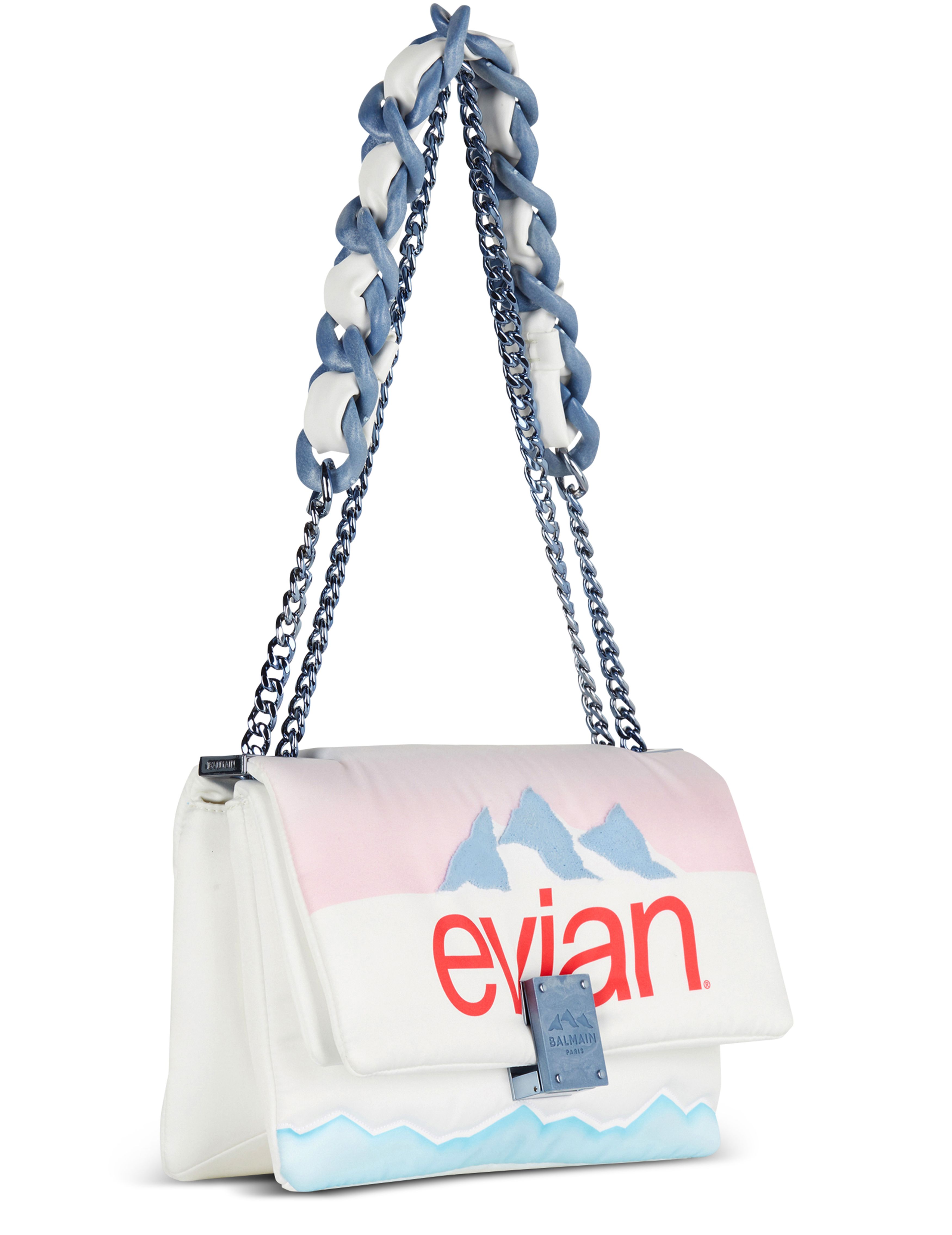 Balmain BALMAIN x EVIAN 1945 Soft small bag