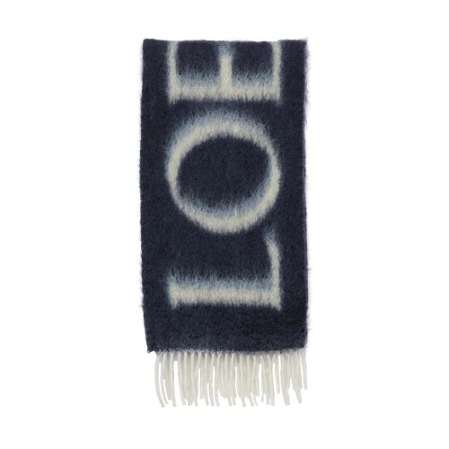 Loewe Logo scarf