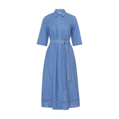 Max Mara Nocino midi shirt dress - LEISURE