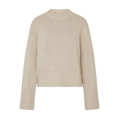 Lisa Yang Sony cashmere round-neck sweater