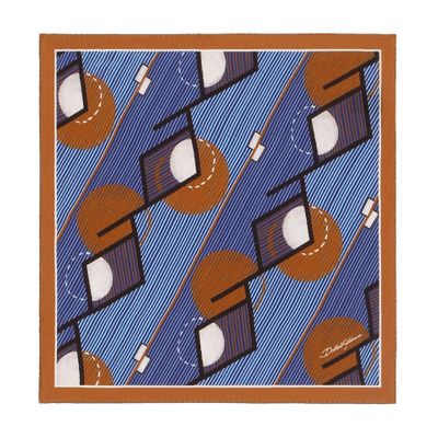 Dolce & Gabbana Silk pocket square with print