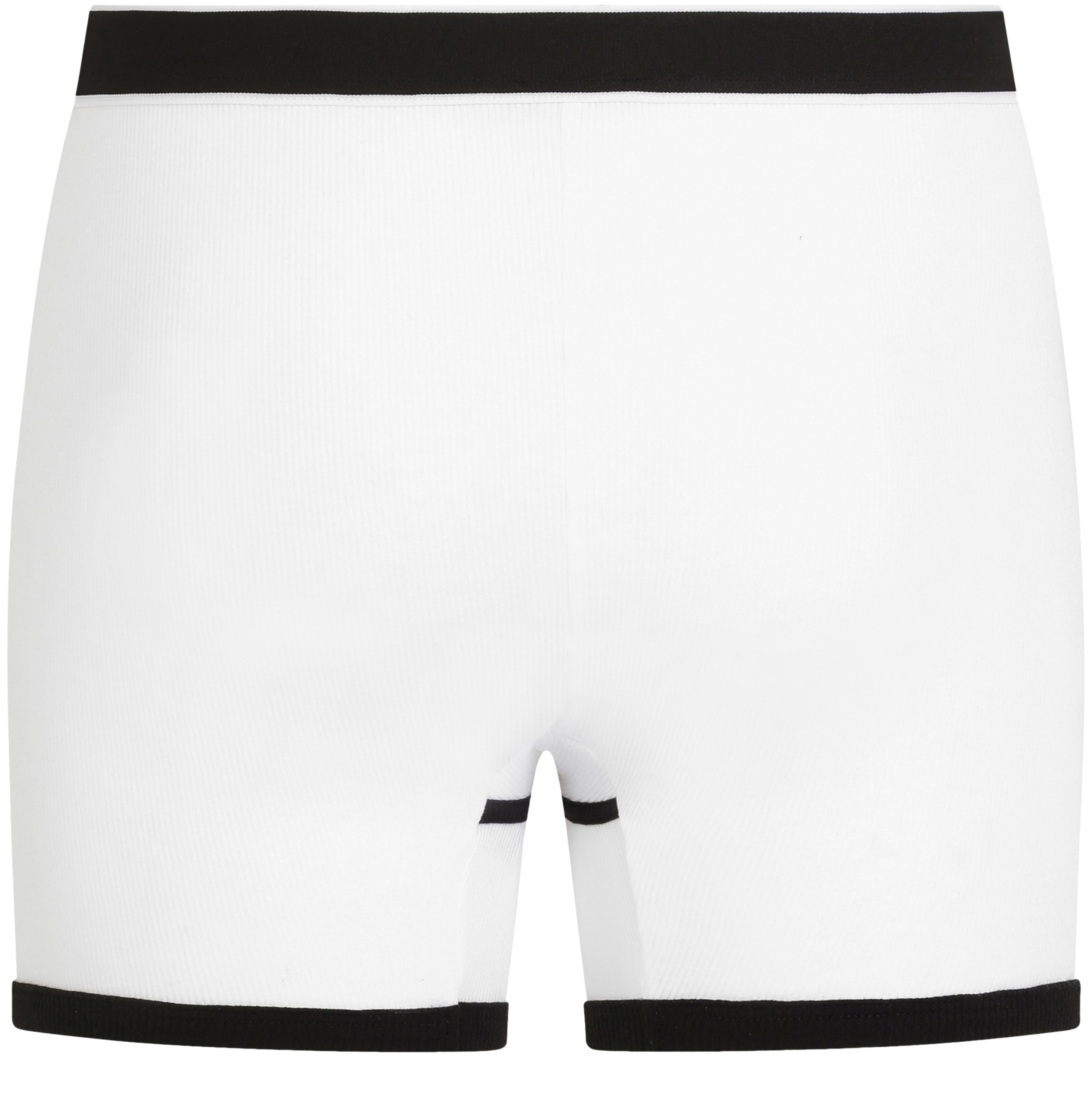 Dolce & Gabbana Long-leg fine-rib cotton boxers